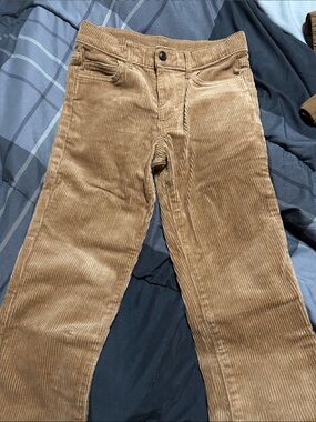 Gymboree boys  Corduroy Pants in Camel Brown